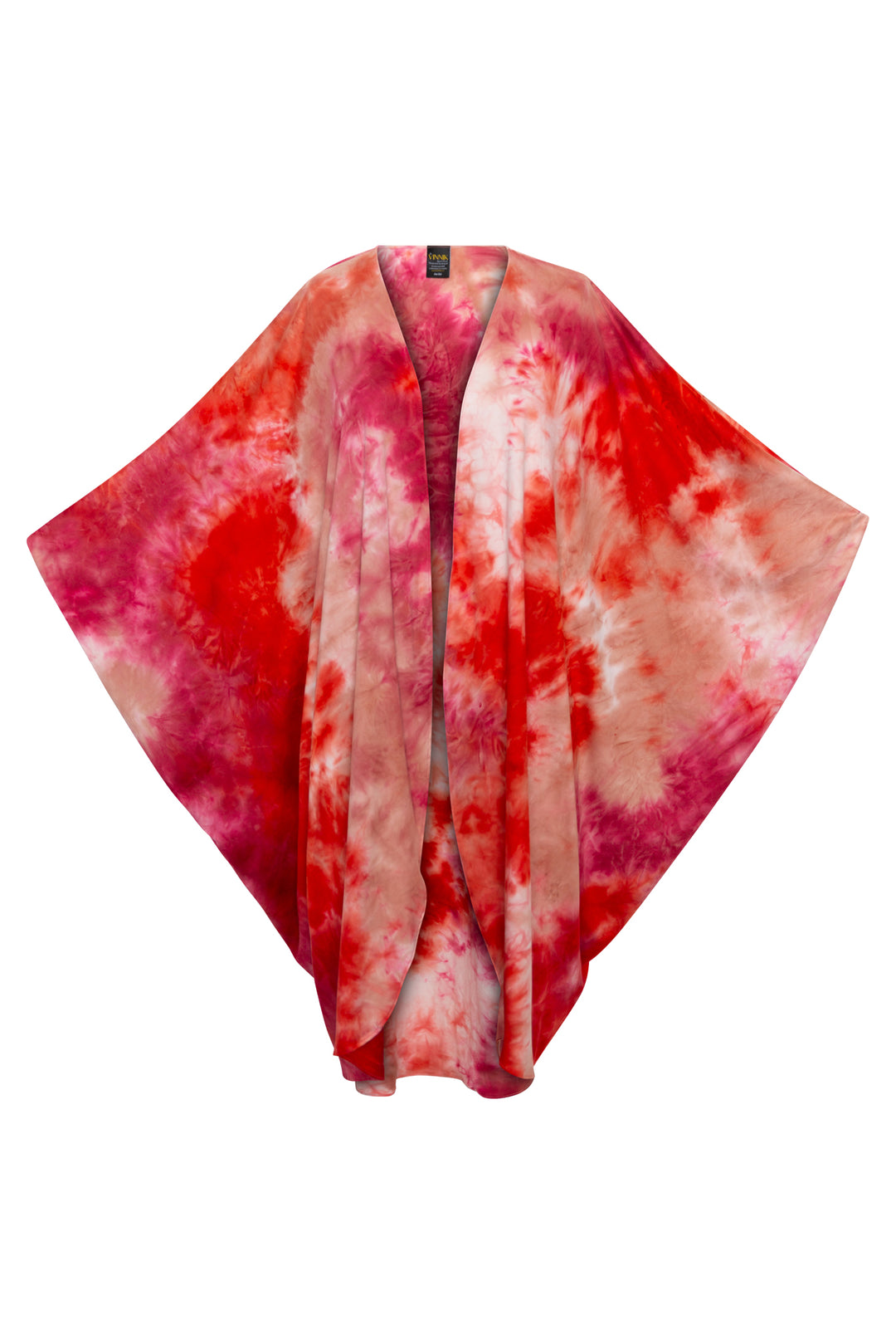 Coloratura Cape in "Tie-Dye For” (Sherbet)