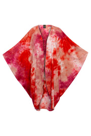 Coloratura Cape in "Tie-Dye For” (Sherbet)