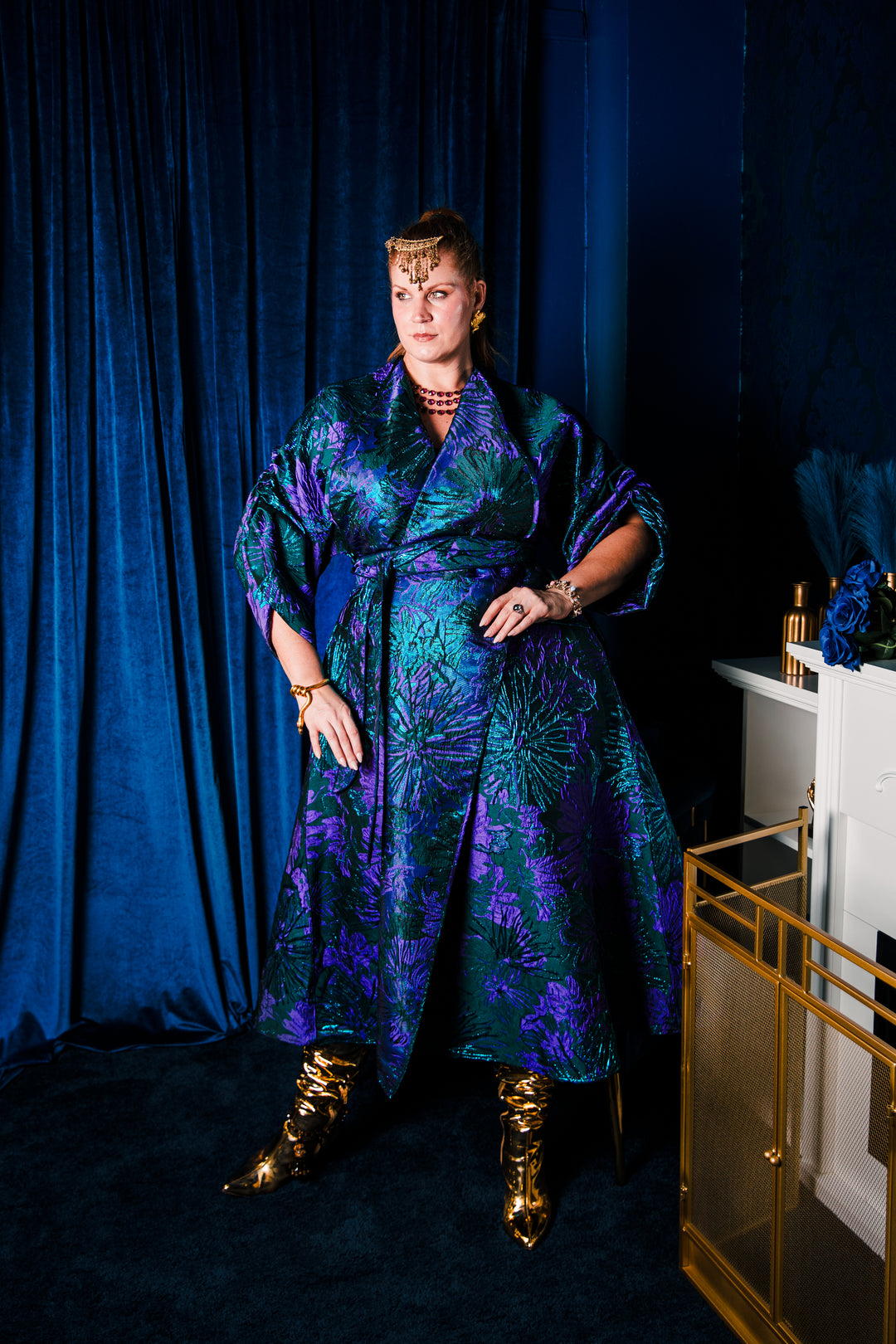 Parisian Coat in "La Wally"