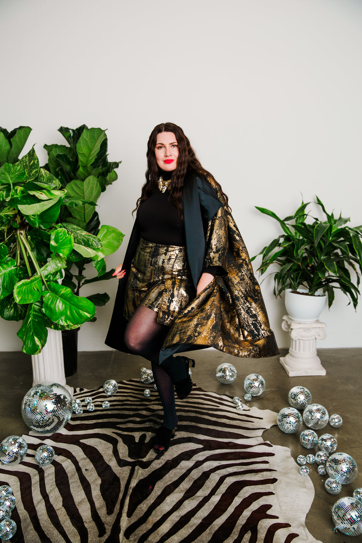 Skort in “Un Ballo in Maschera”