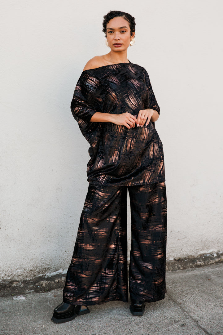 Halftan in "Oro Rosa e Nero"