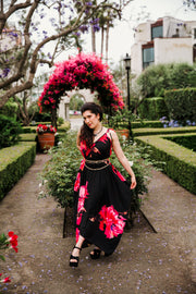 V is for Vinnik Dress in "Janai"