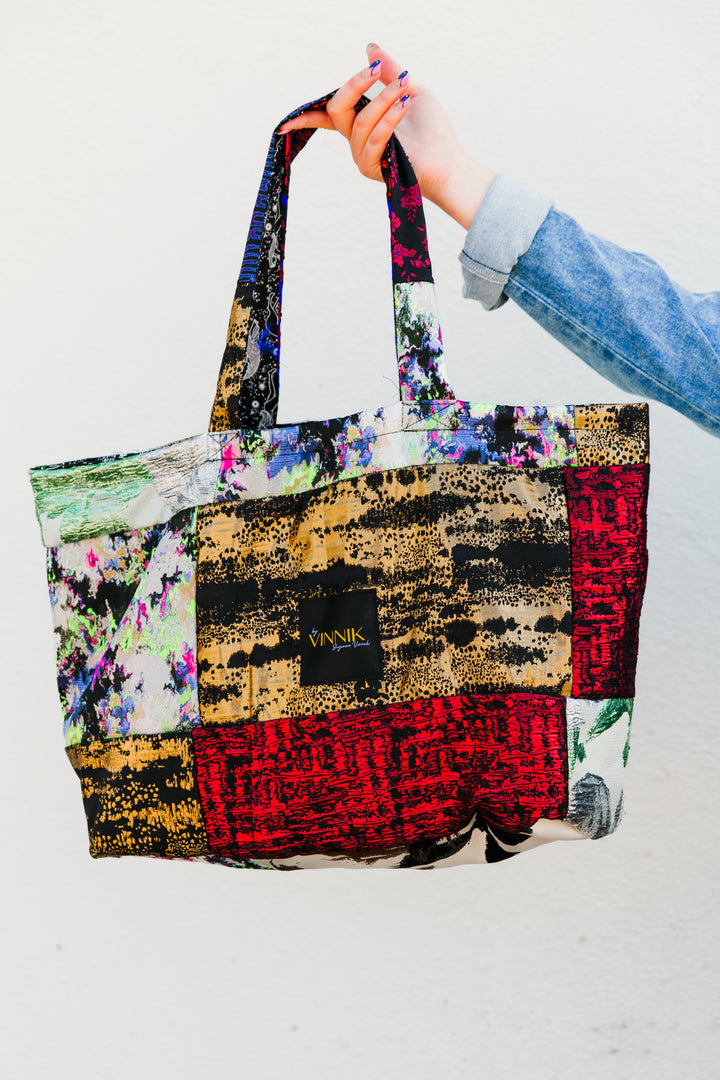 Flip Side Tote Bag “Patchwork"