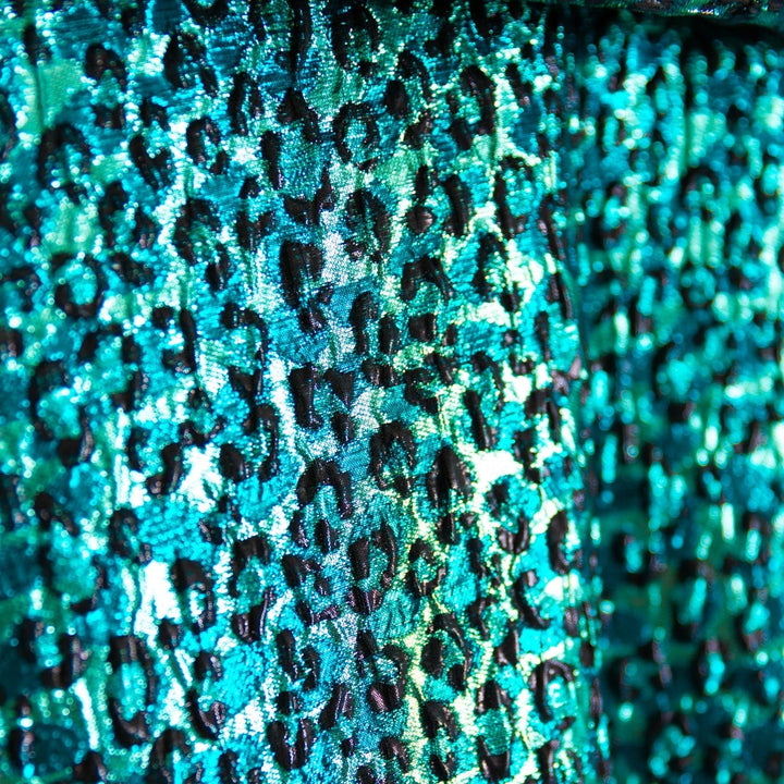 Manhattan Opera Coat in "Il Gattopardo" (Turquoise)