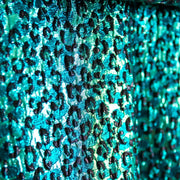 Manhattan Opera Coat in "Il Gattopardo" (Turquoise)