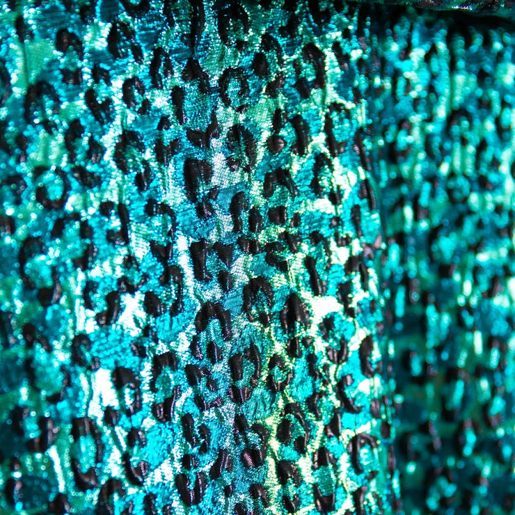 Manhattan Opera Coat in "Il Gattopardo" (Turquoise)