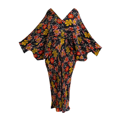 Sitzprobe Dress "Blossom" (Black)