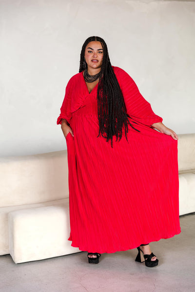 Colla Voce Dress "Red"