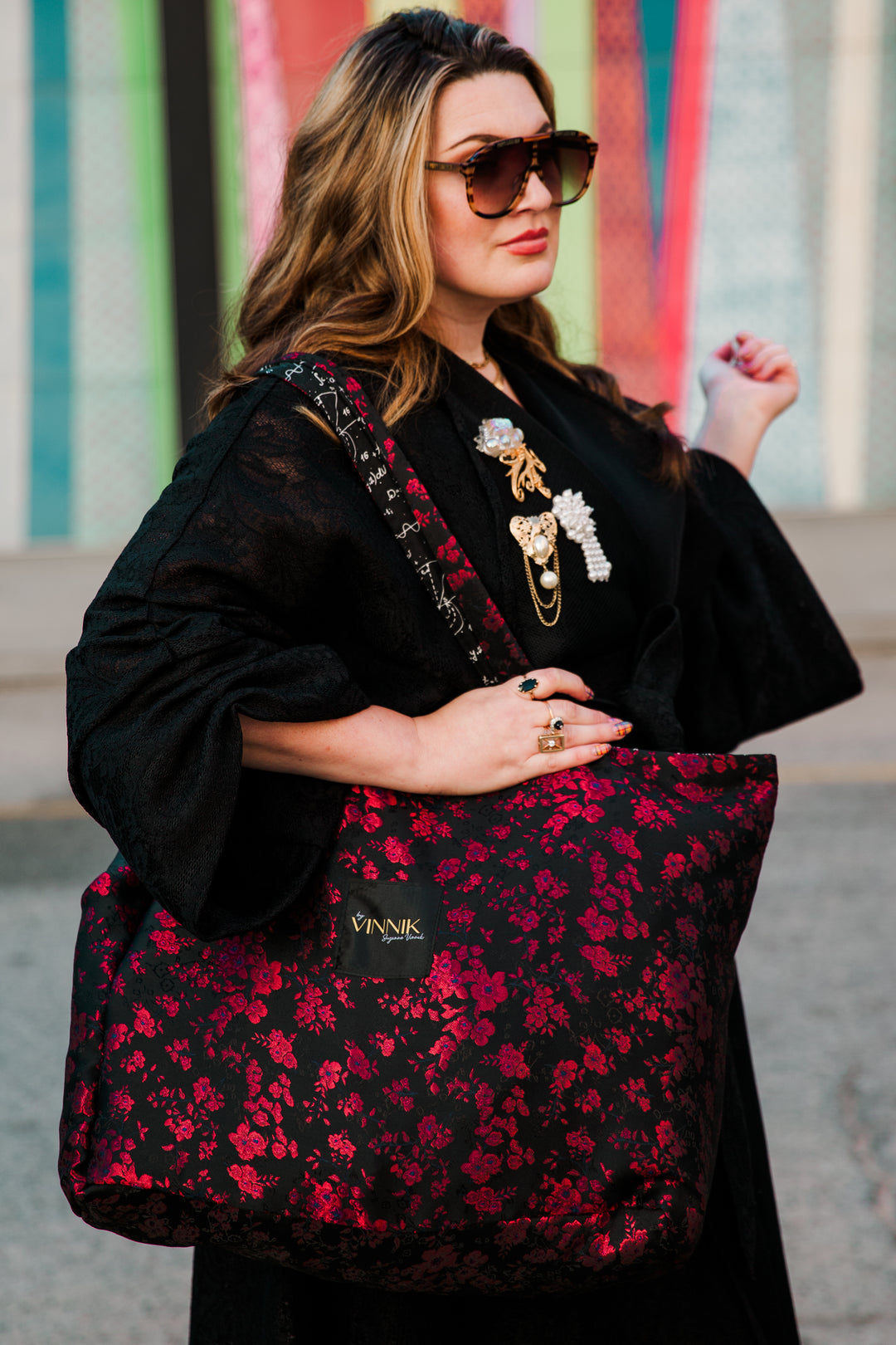 Flip Side Tote Bag "Götterdammerung"