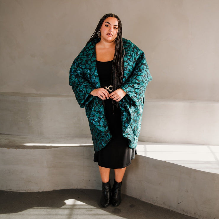 Cocoon Coat "Armida"