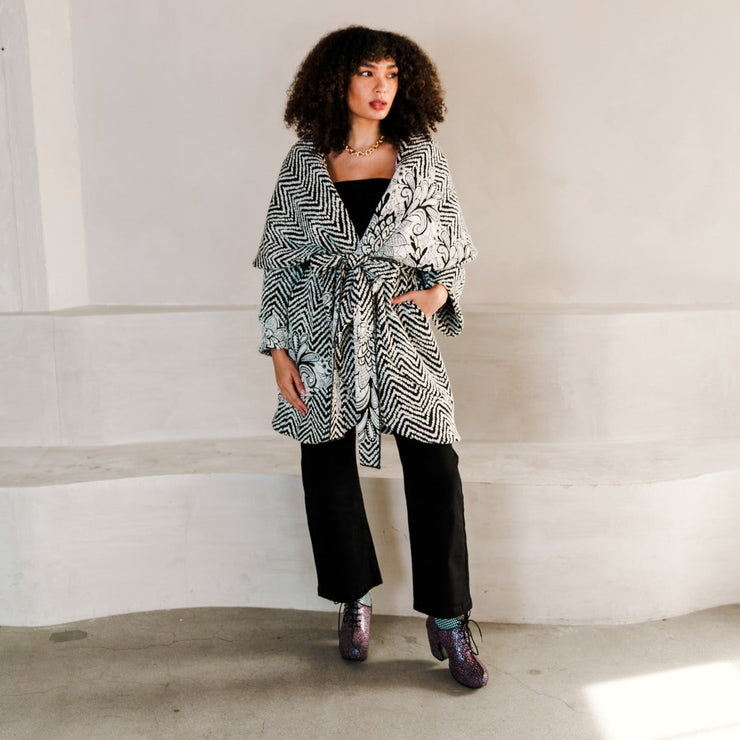 Cocoon Coat "Doctor Atomic"