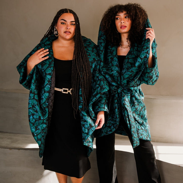 Cocoon Coat "Armida"
