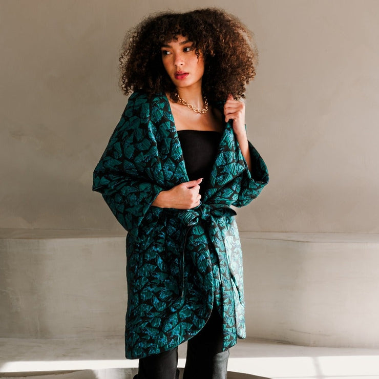 Cocoon Coat "Armida"