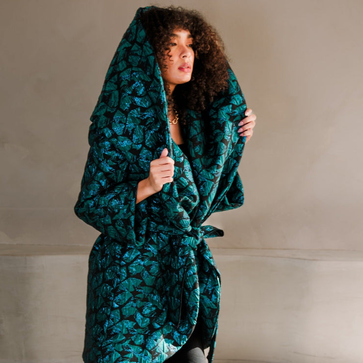 Cocoon Coat "Armida"