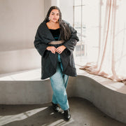 Cocoon Coat "Denim Dreams"