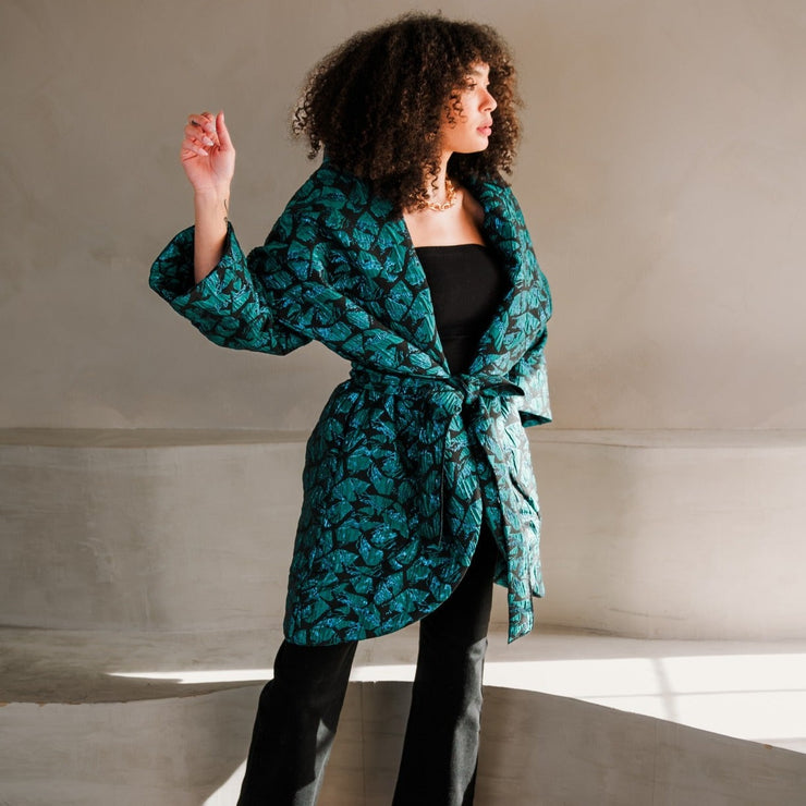 Cocoon Coat "Armida"