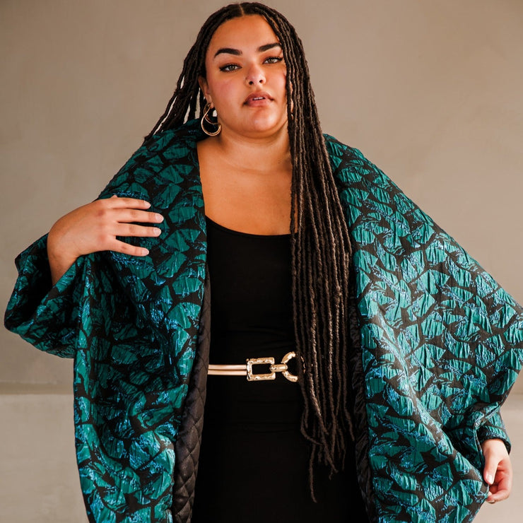 Cocoon Coat "Armida"