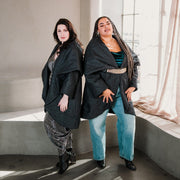 Cocoon Coat "Denim Dreams"