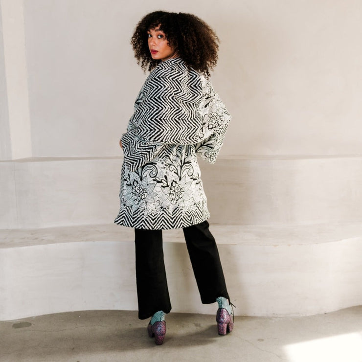 Cocoon Coat "Doctor Atomic"
