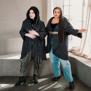 Cocoon Coat "Denim Dreams"