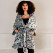 Cocoon Coat "Doctor Atomic"