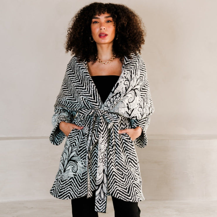 Cocoon Coat "Doctor Atomic"