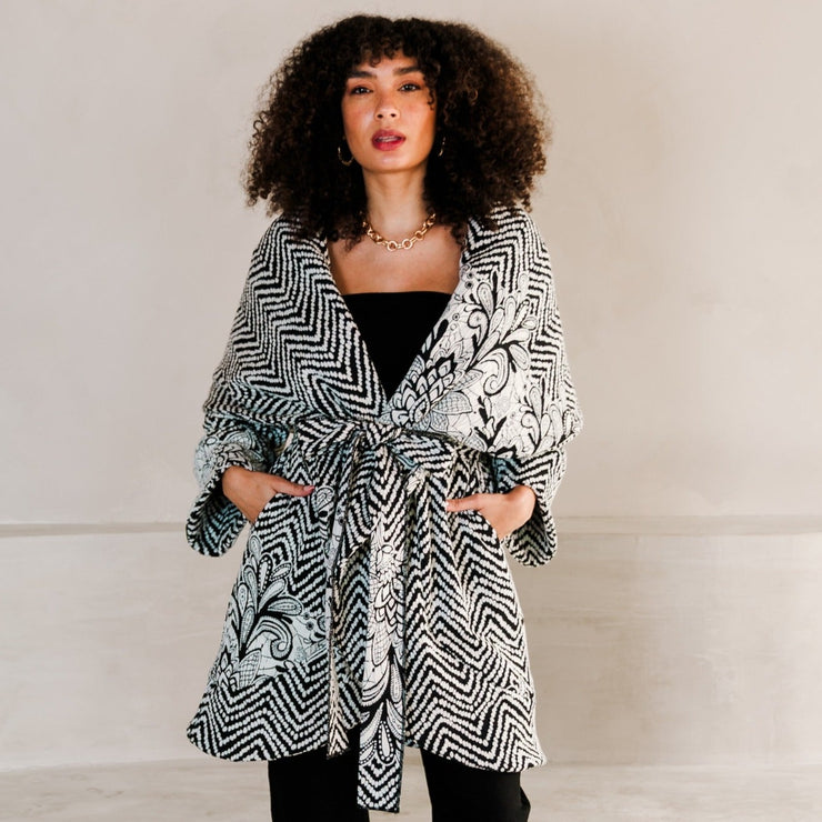 Cocoon Coat "Doctor Atomic"