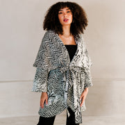 Cocoon Coat "Doctor Atomic"