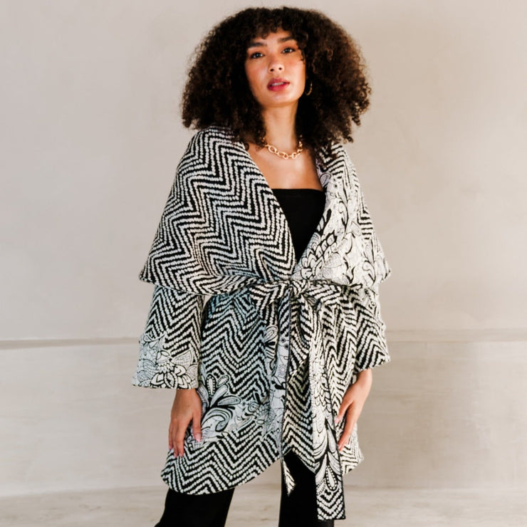 Cocoon Coat "Doctor Atomic"