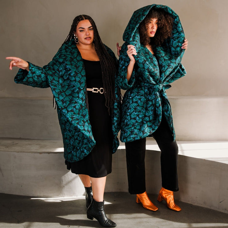 Cocoon Coat "Armida"