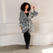 Cocoon Coat "Doctor Atomic"