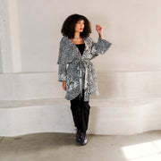 Cocoon Coat "Doctor Atomic"