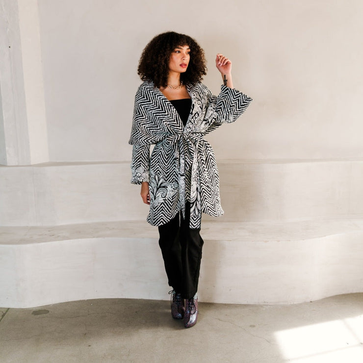 Cocoon Coat "Doctor Atomic"