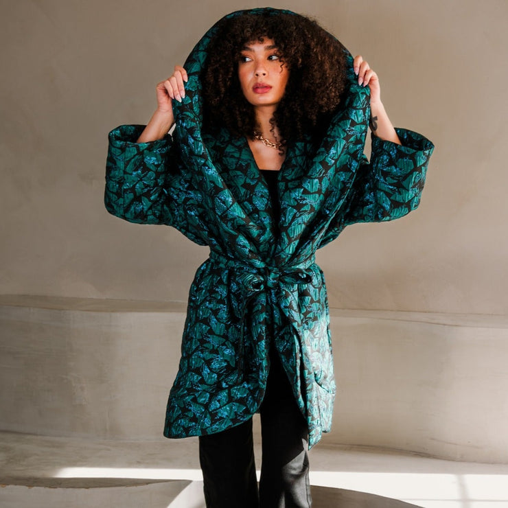 Cocoon Coat "Armida"
