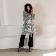 Cocoon Coat "Doctor Atomic"