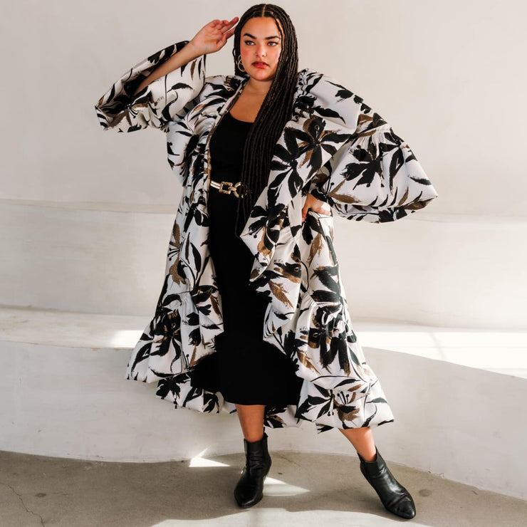 Manhattan Opera Coat in "Poliuto"