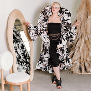 Manhattan Opera Coat in "Poliuto"