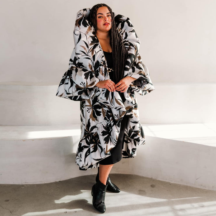 Manhattan Opera Coat in "Poliuto"