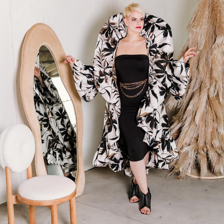 Manhattan Opera Coat in "Poliuto"