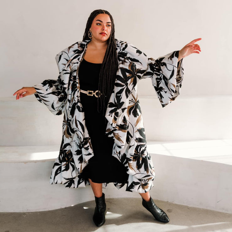 Manhattan Opera Coat in "Poliuto"