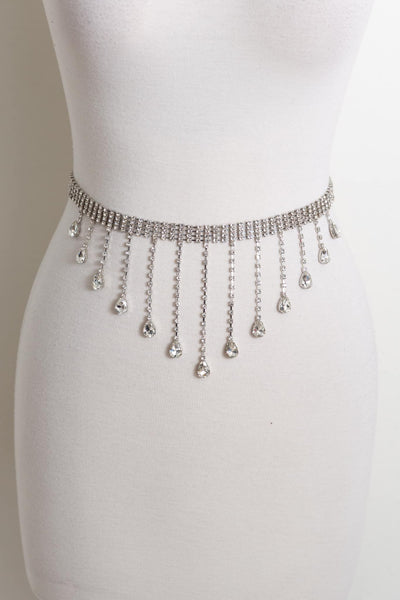 Showgirl Belt (Silver)