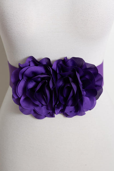 Flower Belt (Purple)