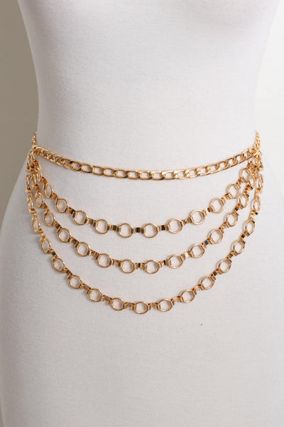Luxe Links Belt (Gold)