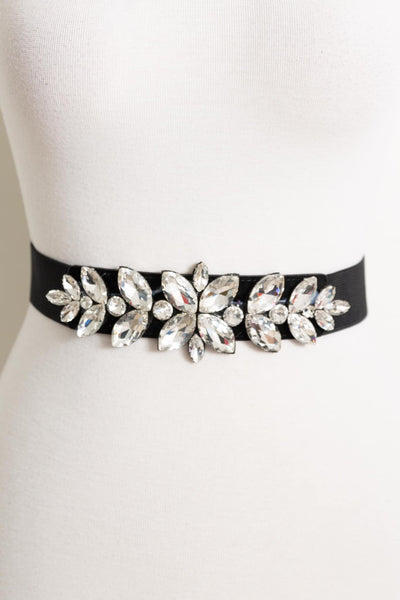 Rhinestone Euphoria Belt