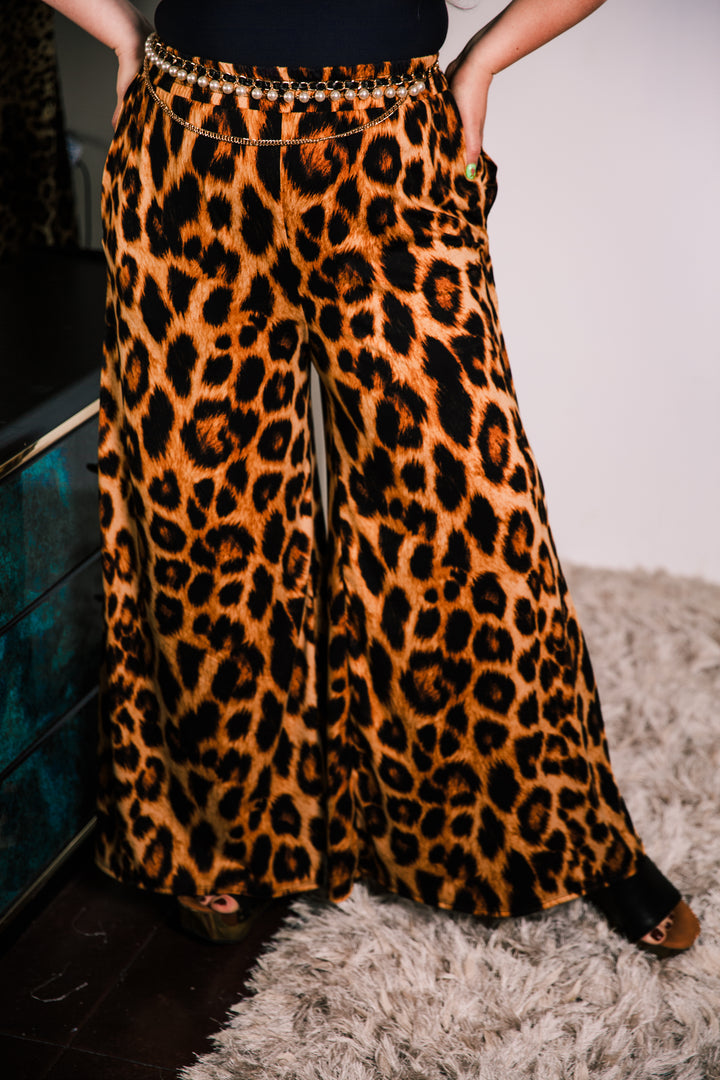 Muse Pants in "Oh La Leopard"