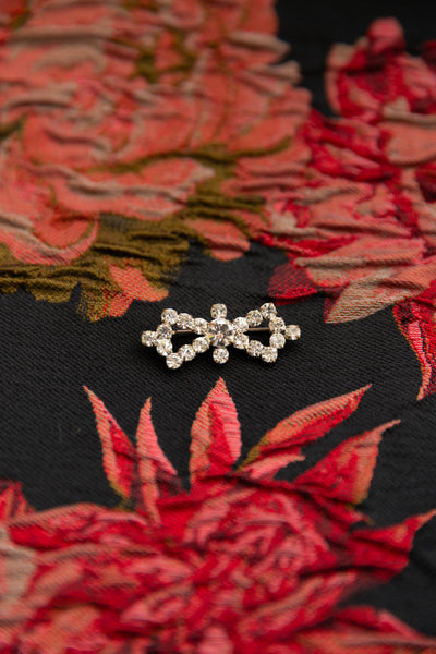 Tiny Bow Vintage Brooch