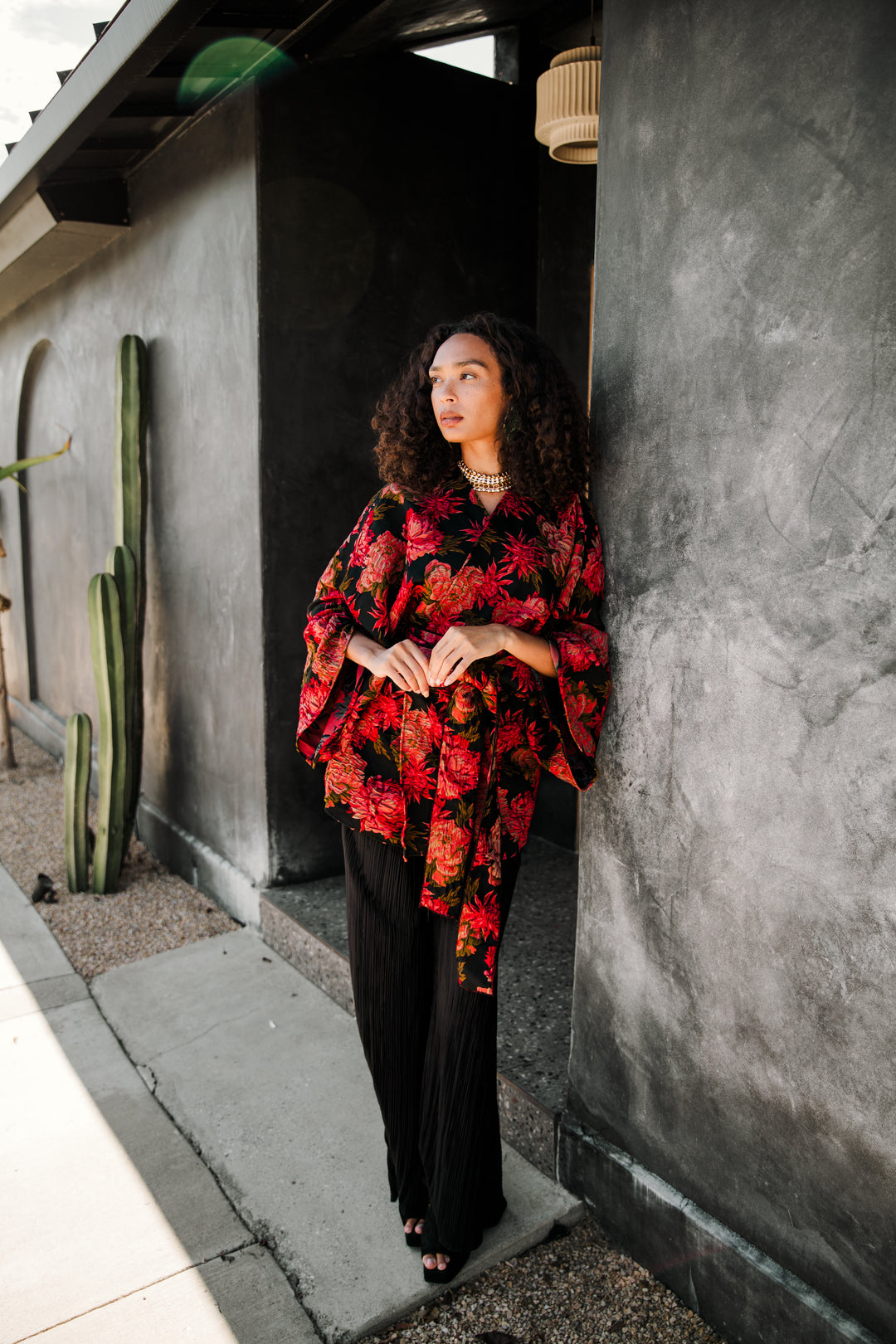 Theater Jacket in “Samson et Delilah"