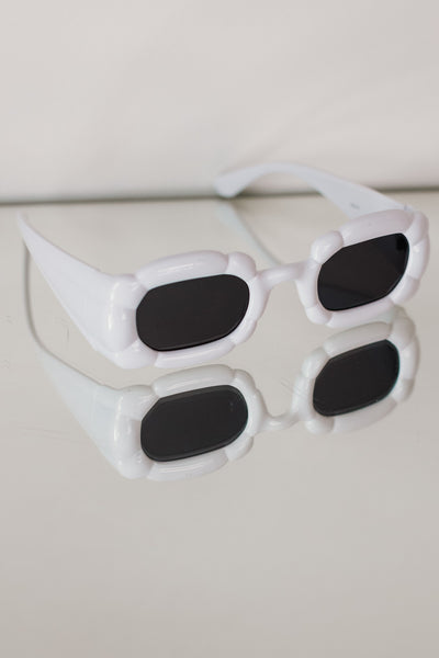 Cloud Sunglasses (White)