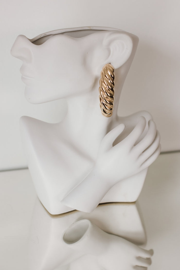 Amour Collection: Coil Earrings