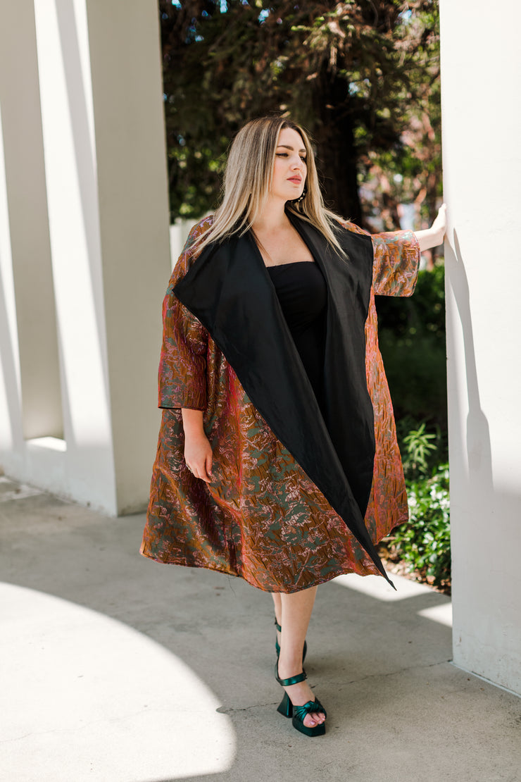 Reversible Opera Coat in "Capriccio"